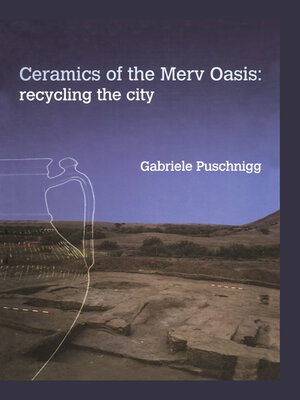 cover image of Ceramics of the Merv Oasis